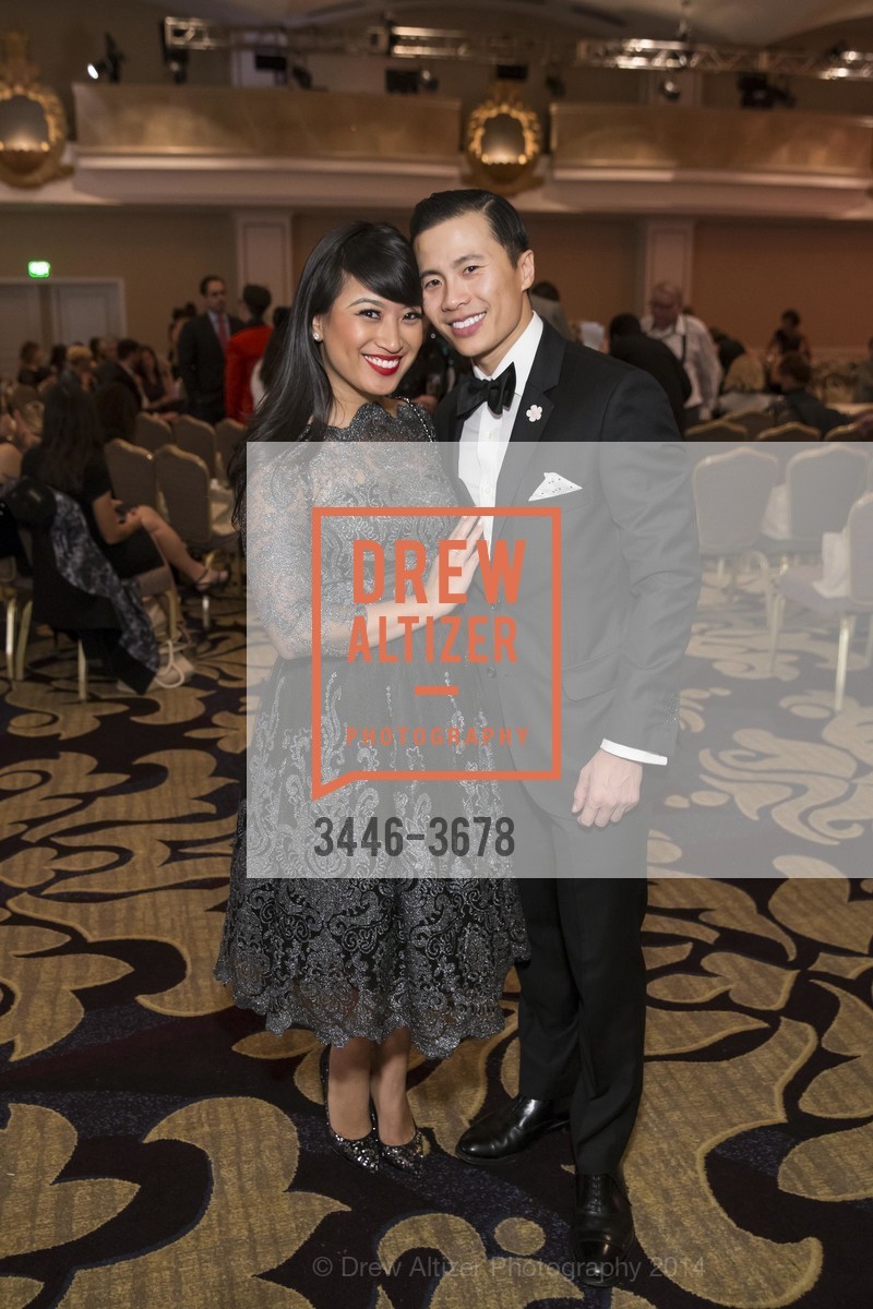 Monica Chieng, Jeff Tung, REPLETE SKINCARE 2014 HAUTE COUTURE Fashion Show, US, October 26th, 2014, Photo #3446-3678 Monica Chieng, Jeff Tung, Photo #3446-3678