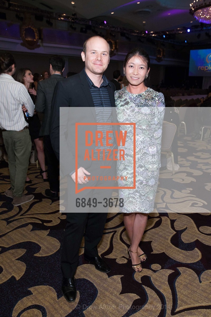 Nicolas Coderre, Beatrice Tang, REPLETE SKINCARE 2014 HAUTE COUTURE Fashion Show, US, October 26th, 2014, Photo #6849-3678 Nicolas Coderre, Beatrice Tang, Photo #6849-3678