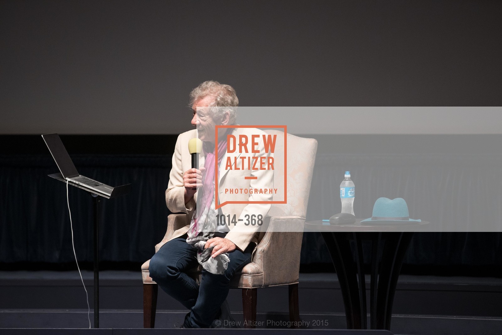 Sir Ian McKellen, IAN McKELLEN REMEMBERS at the Mill Valley Film Festival, Christopher B. Smith Rafael Film Center. 1118 Fourth Street, October 12th, 2015,Drew Altizer, Drew Altizer Photography, full-service agency, private events, San Francisco photographer, photographer california