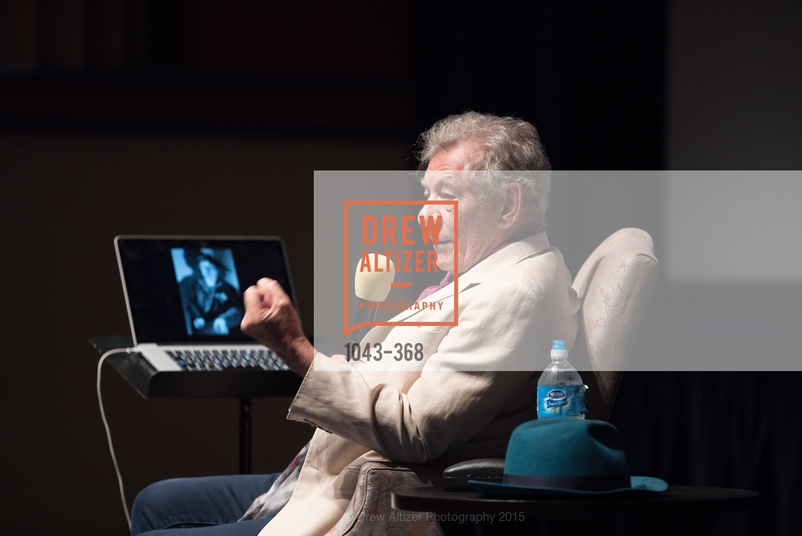Sir Ian McKellen, IAN McKELLEN REMEMBERS at the Mill Valley Film Festival, Christopher B. Smith Rafael Film Center. 1118 Fourth Street, October 12th, 2015,Drew Altizer, Drew Altizer Photography, full-service agency, private events, San Francisco photographer, photographer california