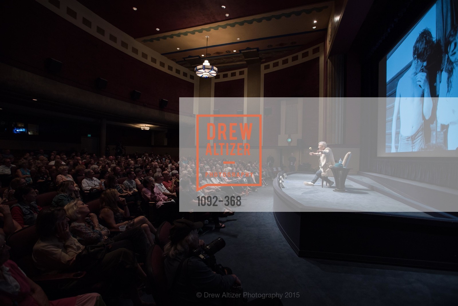 Sir Ian McKellen, IAN McKELLEN REMEMBERS at the Mill Valley Film Festival, Christopher B. Smith Rafael Film Center. 1118 Fourth Street, October 12th, 2015,Drew Altizer, Drew Altizer Photography, full-service agency, private events, San Francisco photographer, photographer california