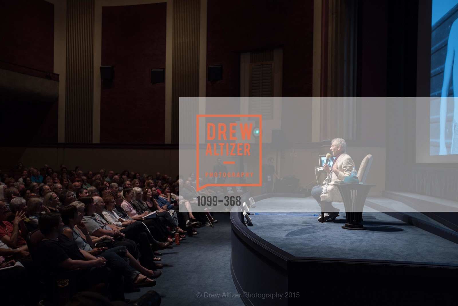 Sir Ian McKellen, IAN McKELLEN REMEMBERS at the Mill Valley Film Festival, Christopher B. Smith Rafael Film Center. 1118 Fourth Street, October 12th, 2015,Drew Altizer, Drew Altizer Photography, full-service agency, private events, San Francisco photographer, photographer california