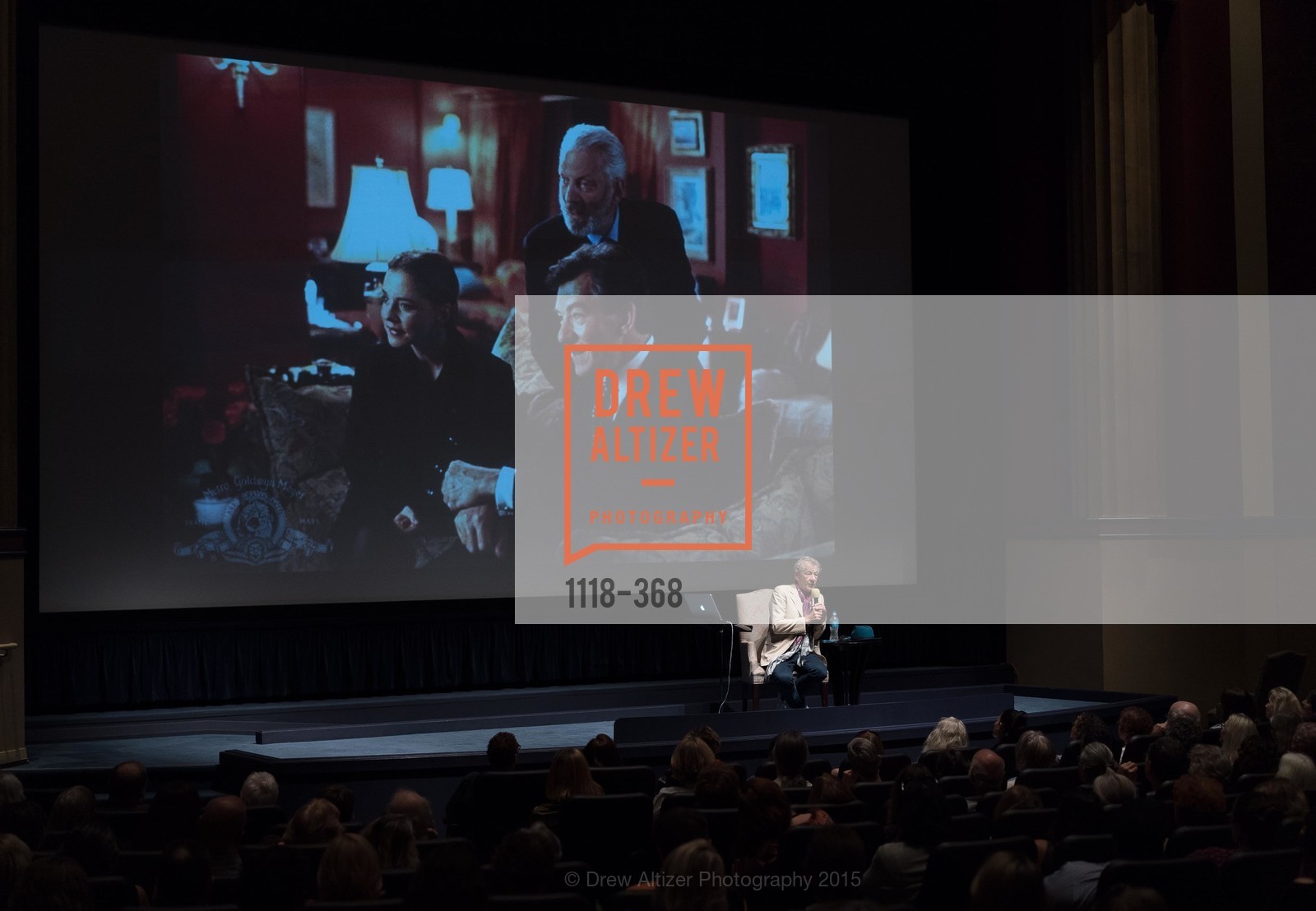 Sir Ian McKellen, IAN McKELLEN REMEMBERS at the Mill Valley Film Festival, Christopher B. Smith Rafael Film Center. 1118 Fourth Street, October 12th, 2015,Drew Altizer, Drew Altizer Photography, full-service agency, private events, San Francisco photographer, photographer california