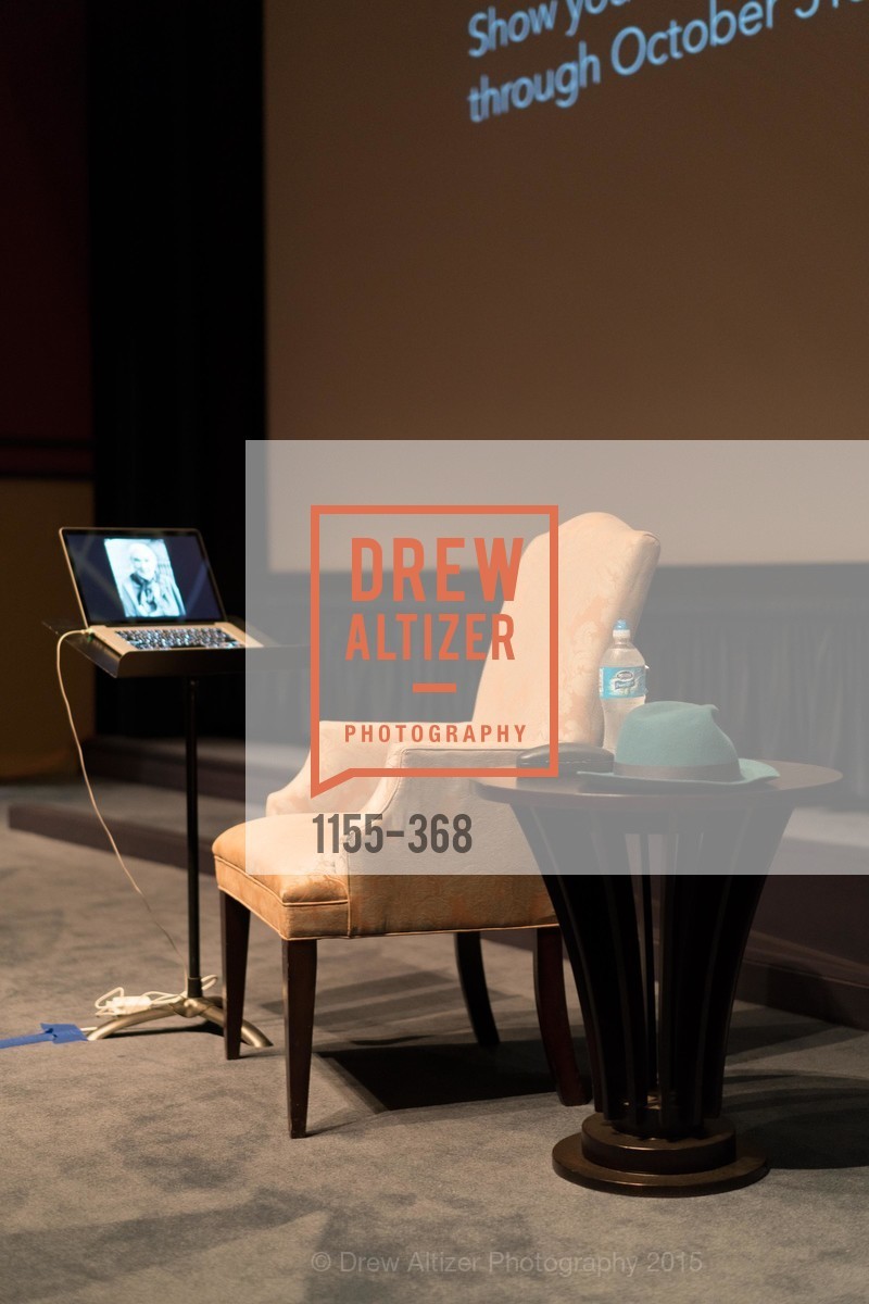Atmosphere, IAN McKELLEN REMEMBERS at the Mill Valley Film Festival, Christopher B. Smith Rafael Film Center. 1118 Fourth Street, October 12th, 2015,Drew Altizer, Drew Altizer Photography, full-service agency, private events, San Francisco photographer, photographer california