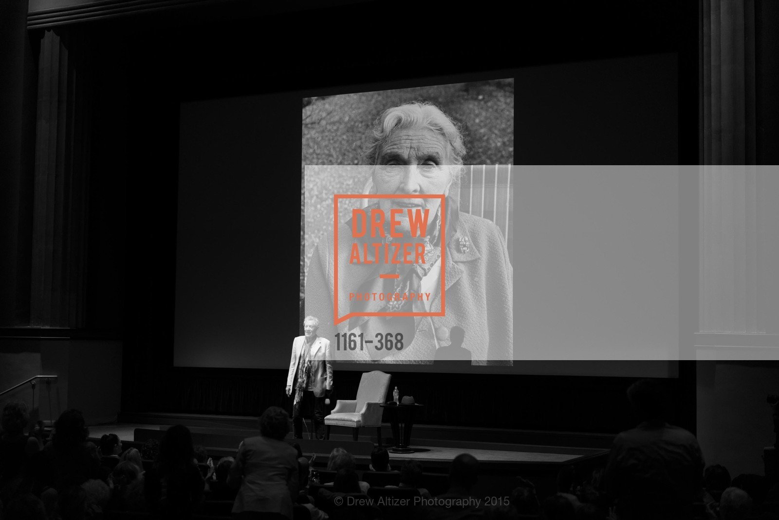 Sir Ian McKellen, IAN McKELLEN REMEMBERS at the Mill Valley Film Festival, Christopher B. Smith Rafael Film Center. 1118 Fourth Street, October 12th, 2015,Drew Altizer, Drew Altizer Photography, full-service agency, private events, San Francisco photographer, photographer california