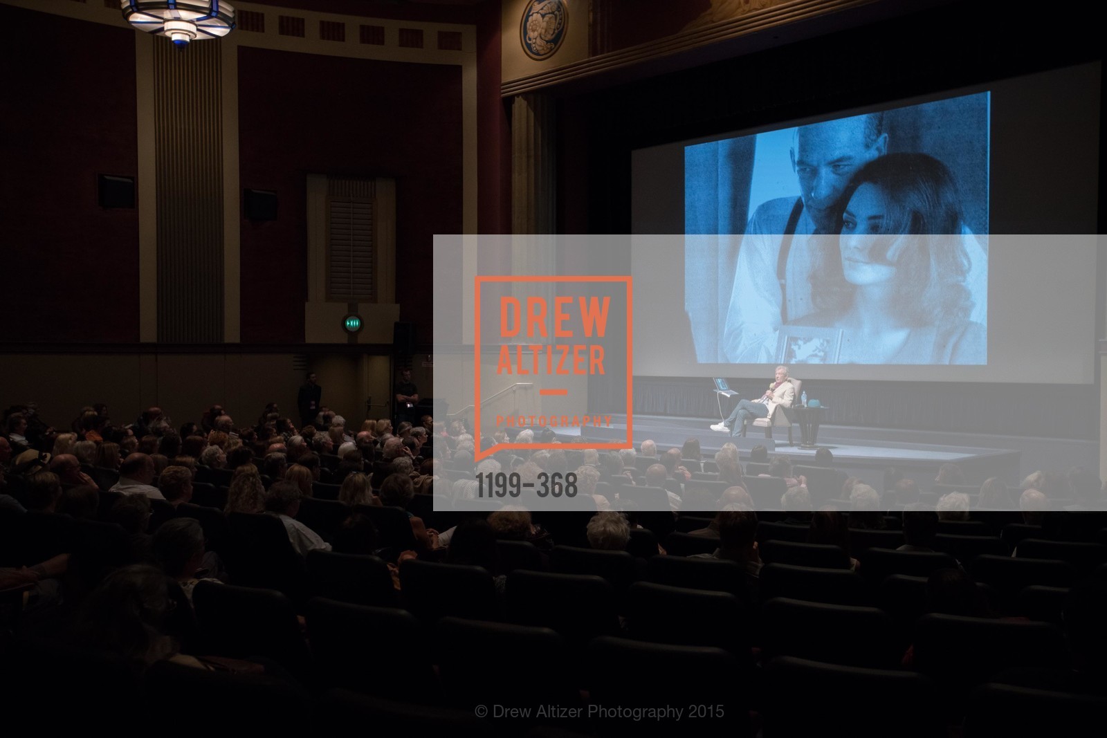 Sir Ian McKellen, IAN McKELLEN REMEMBERS at the Mill Valley Film Festival 2015, Christopher B. Smith Rafael Film Center. Christopher B. Smith Rafael Film Center, 1118 Fourth Street, October 12th, 2015, Photo #1199-368 Sir Ian McKellen, Photo #1199-368