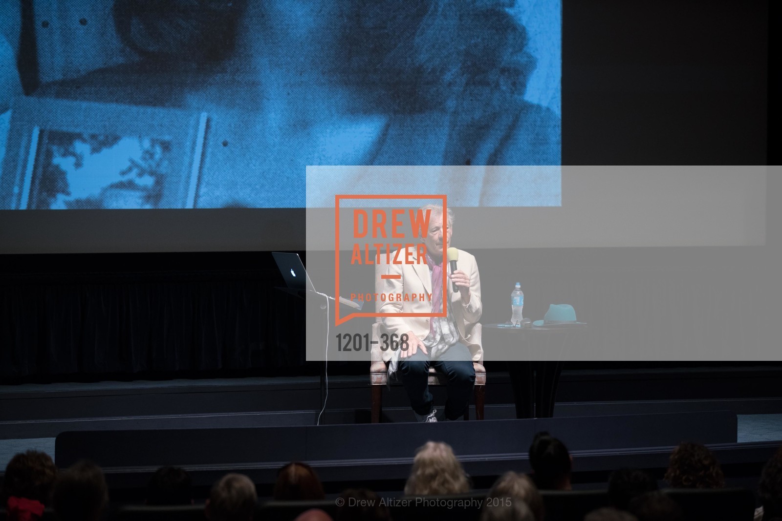 Sir Ian McKellen, IAN McKELLEN REMEMBERS at the Mill Valley Film Festival, Christopher B. Smith Rafael Film Center. 1118 Fourth Street, October 12th, 2015,Drew Altizer, Drew Altizer Photography, full-service agency, private events, San Francisco photographer, photographer california