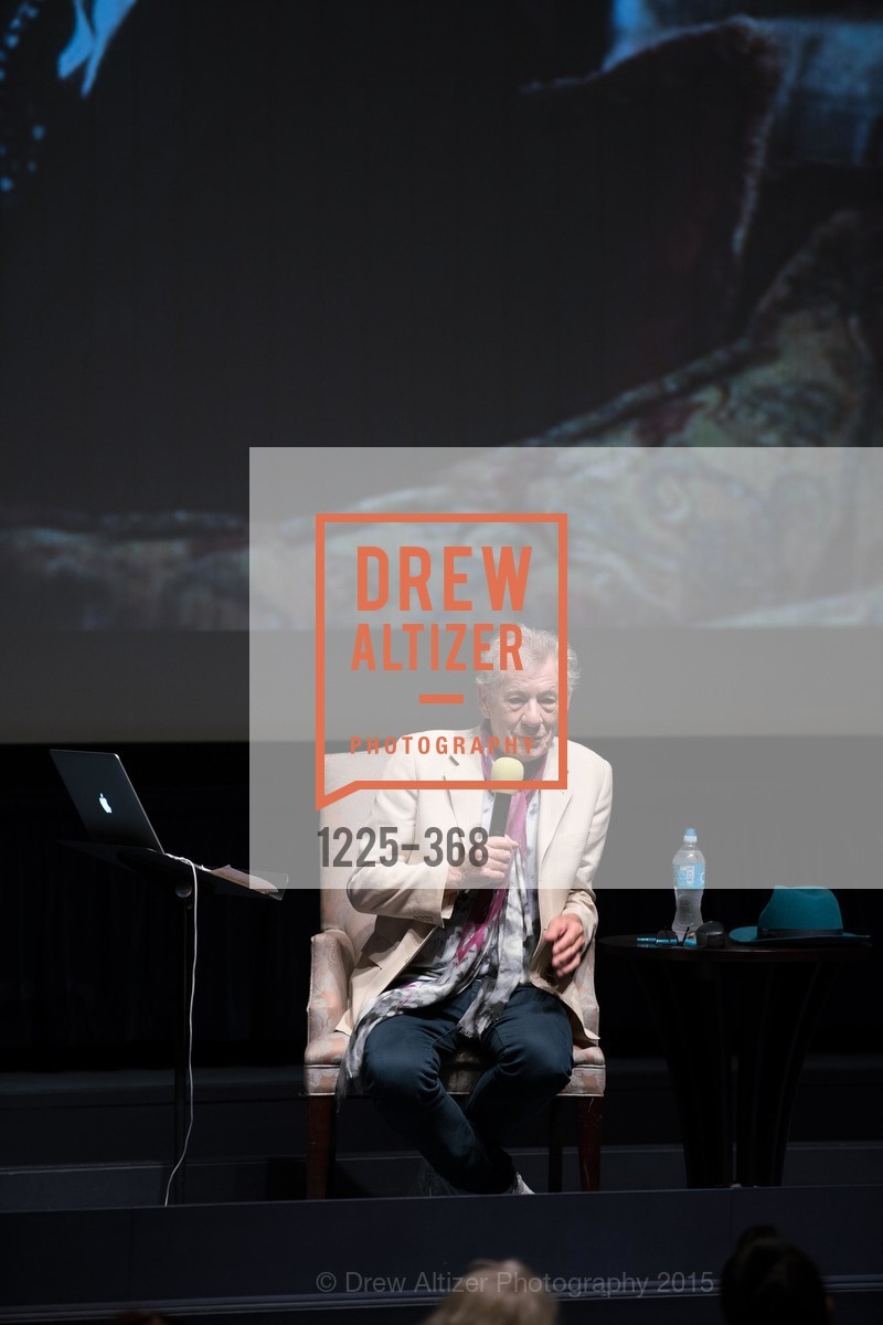 Sir Ian McKellen, IAN McKELLEN REMEMBERS at the Mill Valley Film Festival, Christopher B. Smith Rafael Film Center. 1118 Fourth Street, October 12th, 2015,Drew Altizer, Drew Altizer Photography, full-service agency, private events, San Francisco photographer, photographer california