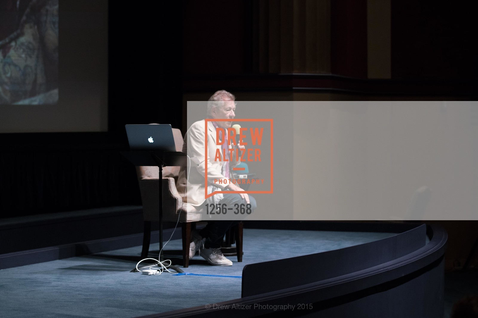 Sir Ian McKellen, IAN McKELLEN REMEMBERS at the Mill Valley Film Festival, Christopher B. Smith Rafael Film Center. 1118 Fourth Street, October 12th, 2015,Drew Altizer, Drew Altizer Photography, full-service agency, private events, San Francisco photographer, photographer california