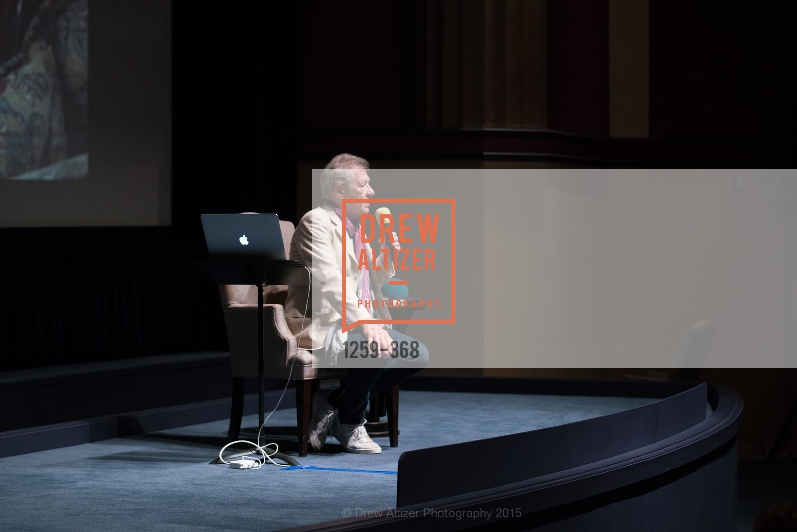 Sir Ian McKellen, IAN McKELLEN REMEMBERS at the Mill Valley Film Festival, Christopher B. Smith Rafael Film Center. 1118 Fourth Street, October 12th, 2015,Drew Altizer, Drew Altizer Photography, full-service event agency, private events, San Francisco photographer, photographer California