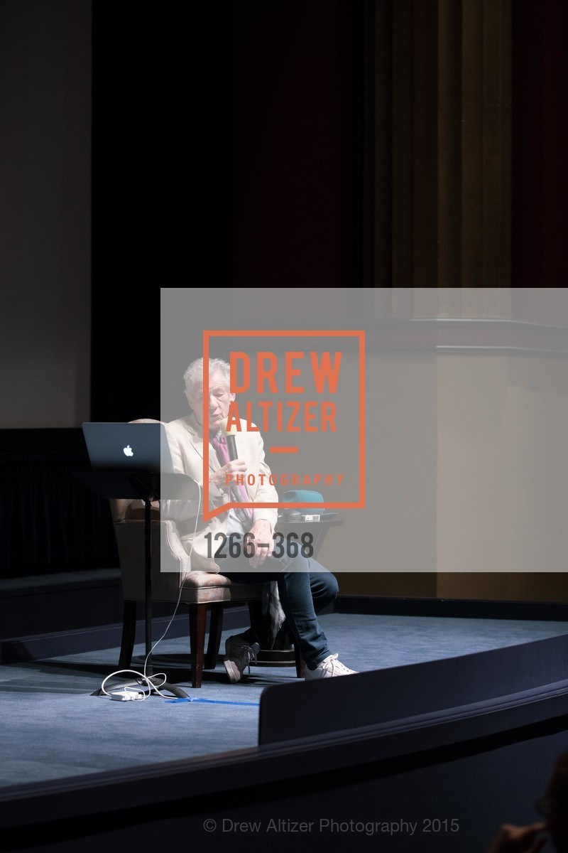 Sir Ian McKellen, IAN McKELLEN REMEMBERS at the Mill Valley Film Festival, Christopher B. Smith Rafael Film Center. 1118 Fourth Street, October 12th, 2015,Drew Altizer, Drew Altizer Photography, full-service event agency, private events, San Francisco photographer, photographer California
