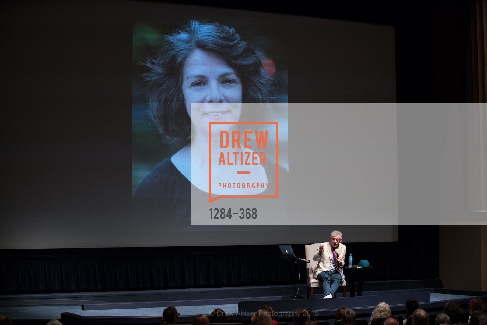 Sir Ian McKellen, IAN McKELLEN REMEMBERS at the Mill Valley Film Festival, Christopher B. Smith Rafael Film Center. 1118 Fourth Street, October 12th, 2015,Drew Altizer, Drew Altizer Photography, full-service event agency, private events, San Francisco photographer, photographer California