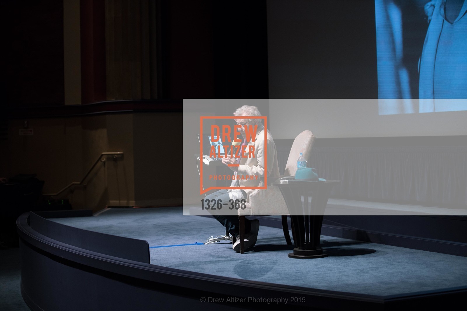 Sir Ian McKellen, IAN McKELLEN REMEMBERS at the Mill Valley Film Festival, Christopher B. Smith Rafael Film Center. 1118 Fourth Street, October 12th, 2015