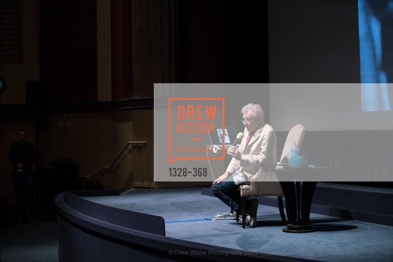 Sir Ian McKellen, IAN McKELLEN REMEMBERS at the Mill Valley Film Festival, Christopher B. Smith Rafael Film Center. 1118 Fourth Street, October 12th, 2015,Drew Altizer, Drew Altizer Photography, full-service agency, private events, San Francisco photographer, photographer california