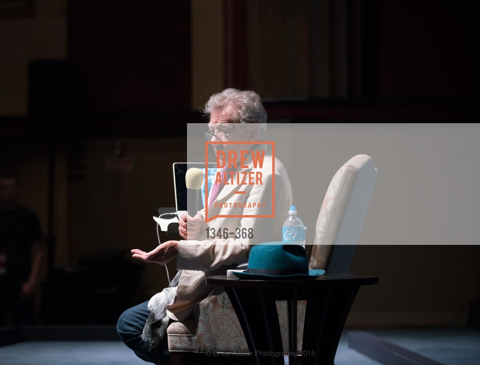 Sir Ian McKellen, IAN McKELLEN REMEMBERS at the Mill Valley Film Festival, Christopher B. Smith Rafael Film Center. 1118 Fourth Street, October 12th, 2015,Drew Altizer, Drew Altizer Photography, full-service agency, private events, San Francisco photographer, photographer california
