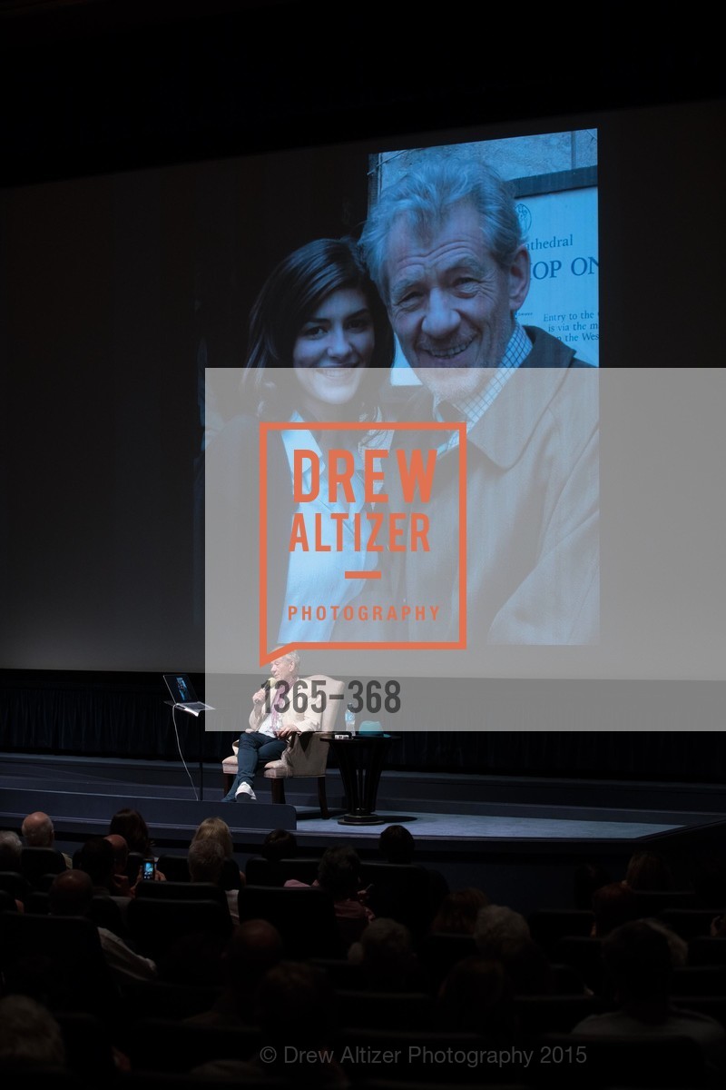 Sir Ian McKellen, IAN McKELLEN REMEMBERS at the Mill Valley Film Festival, Christopher B. Smith Rafael Film Center. 1118 Fourth Street, October 12th, 2015,Drew Altizer, Drew Altizer Photography, full-service agency, private events, San Francisco photographer, photographer california