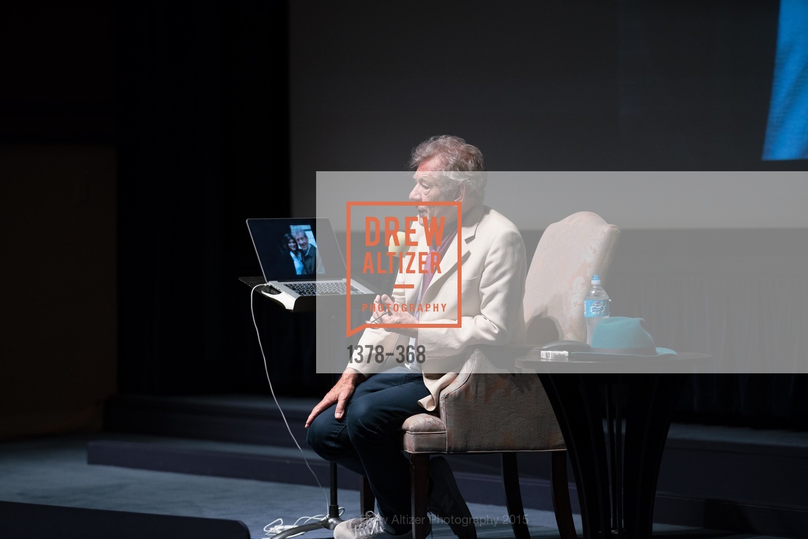 Sir Ian McKellen, IAN McKELLEN REMEMBERS at the Mill Valley Film Festival, Christopher B. Smith Rafael Film Center. 1118 Fourth Street, October 12th, 2015,Drew Altizer, Drew Altizer Photography, full-service event agency, private events, San Francisco photographer, photographer California