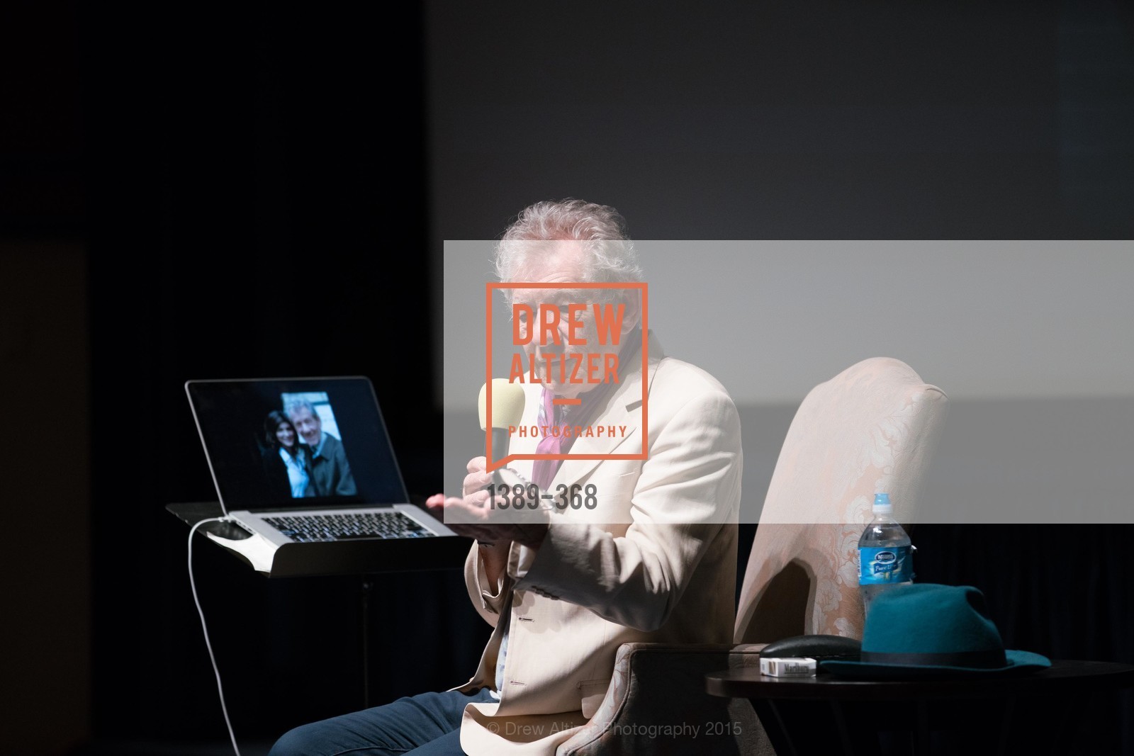 Sir Ian McKellen, IAN McKELLEN REMEMBERS at the Mill Valley Film Festival, Christopher B. Smith Rafael Film Center. 1118 Fourth Street, October 12th, 2015,Drew Altizer, Drew Altizer Photography, full-service agency, private events, San Francisco photographer, photographer california