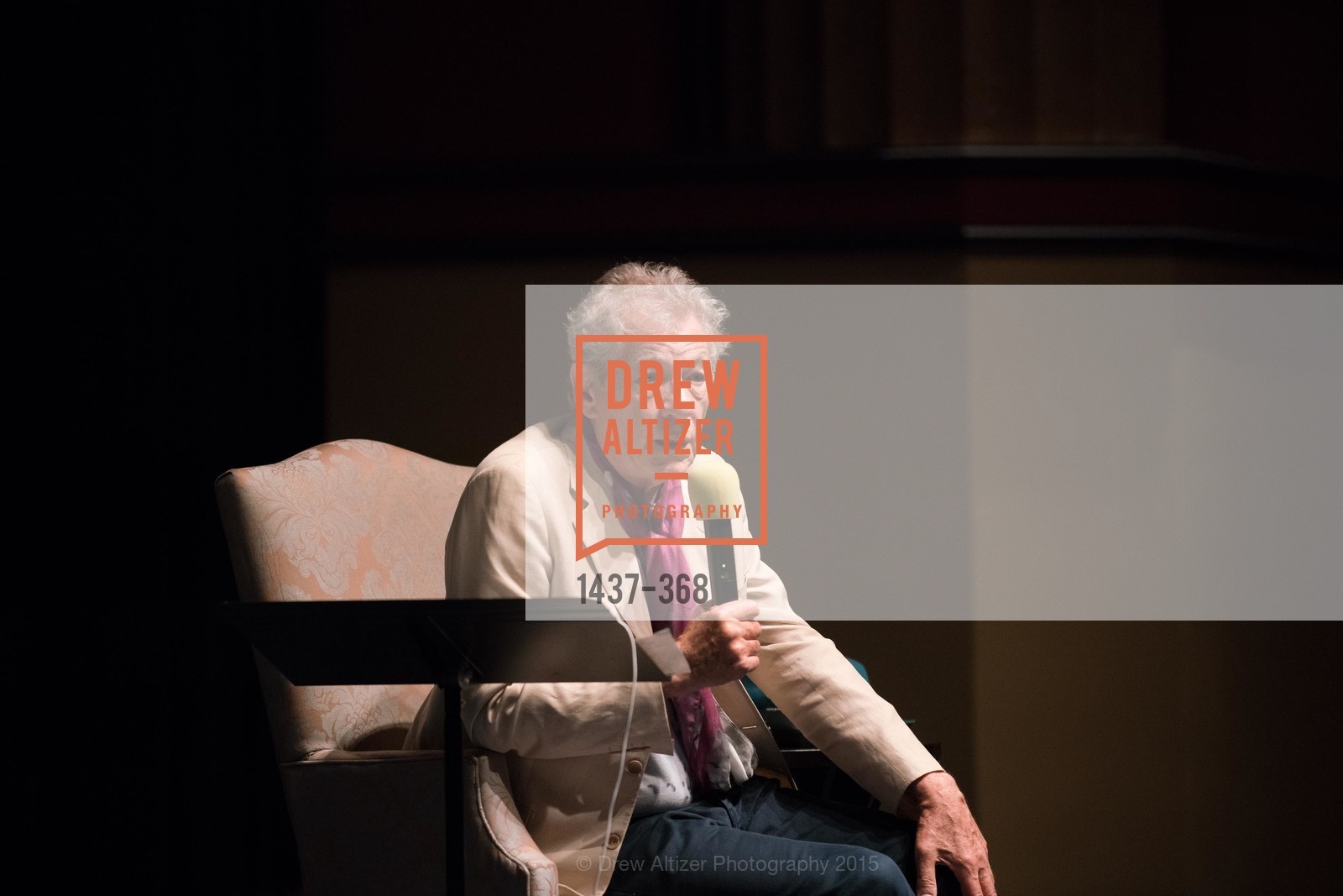 Sir Ian McKellen, IAN McKELLEN REMEMBERS at the Mill Valley Film Festival, Christopher B. Smith Rafael Film Center. 1118 Fourth Street, October 12th, 2015,Drew Altizer, Drew Altizer Photography, full-service agency, private events, San Francisco photographer, photographer california