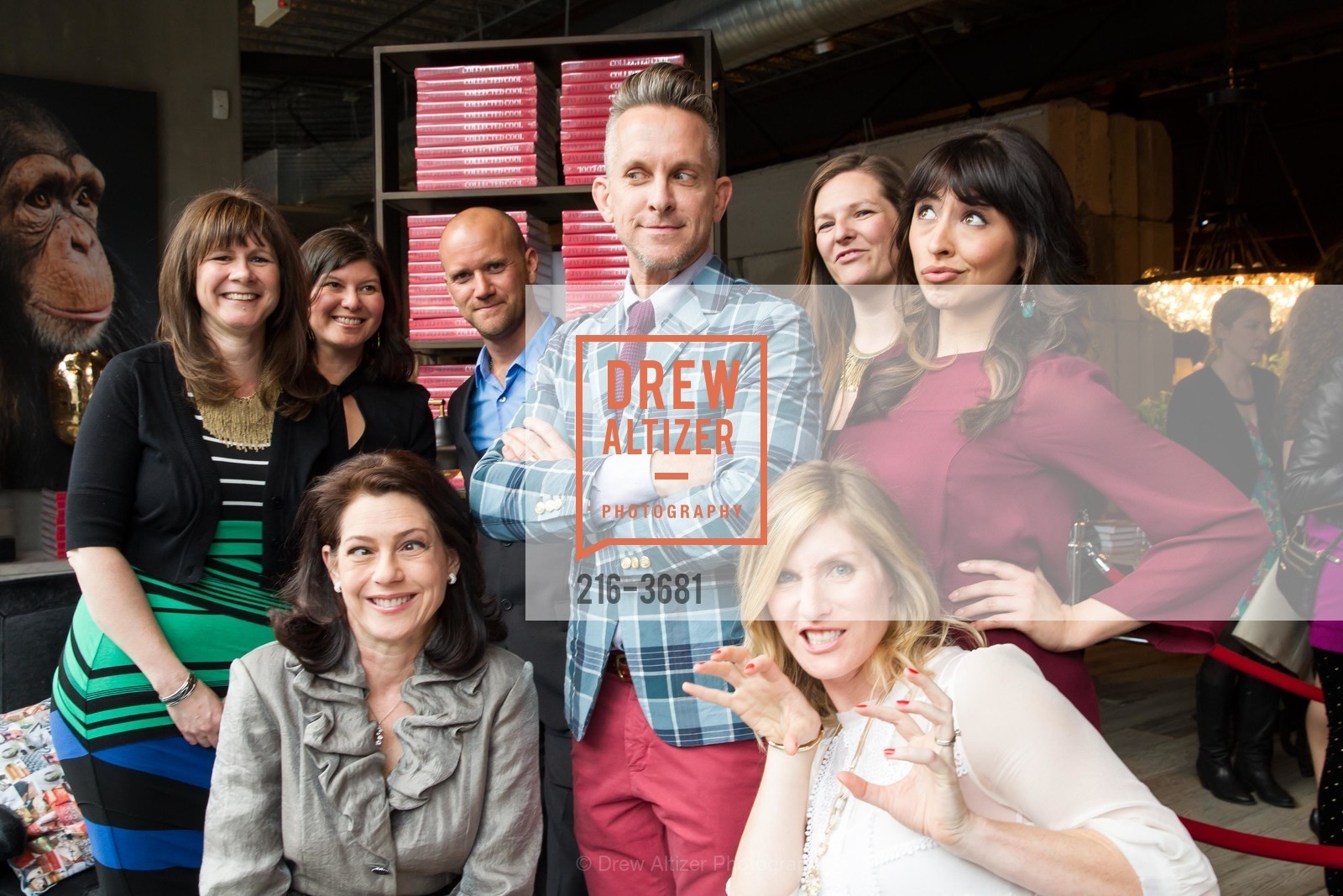 Jen Sharp, Jennifer Yoshimoto, Suzanne Andrews, Andy Reid, Jay Jeffers, Chelsea Lund, Gabriella Marmolejo, Molly Hildebrand, Photo #216-3681