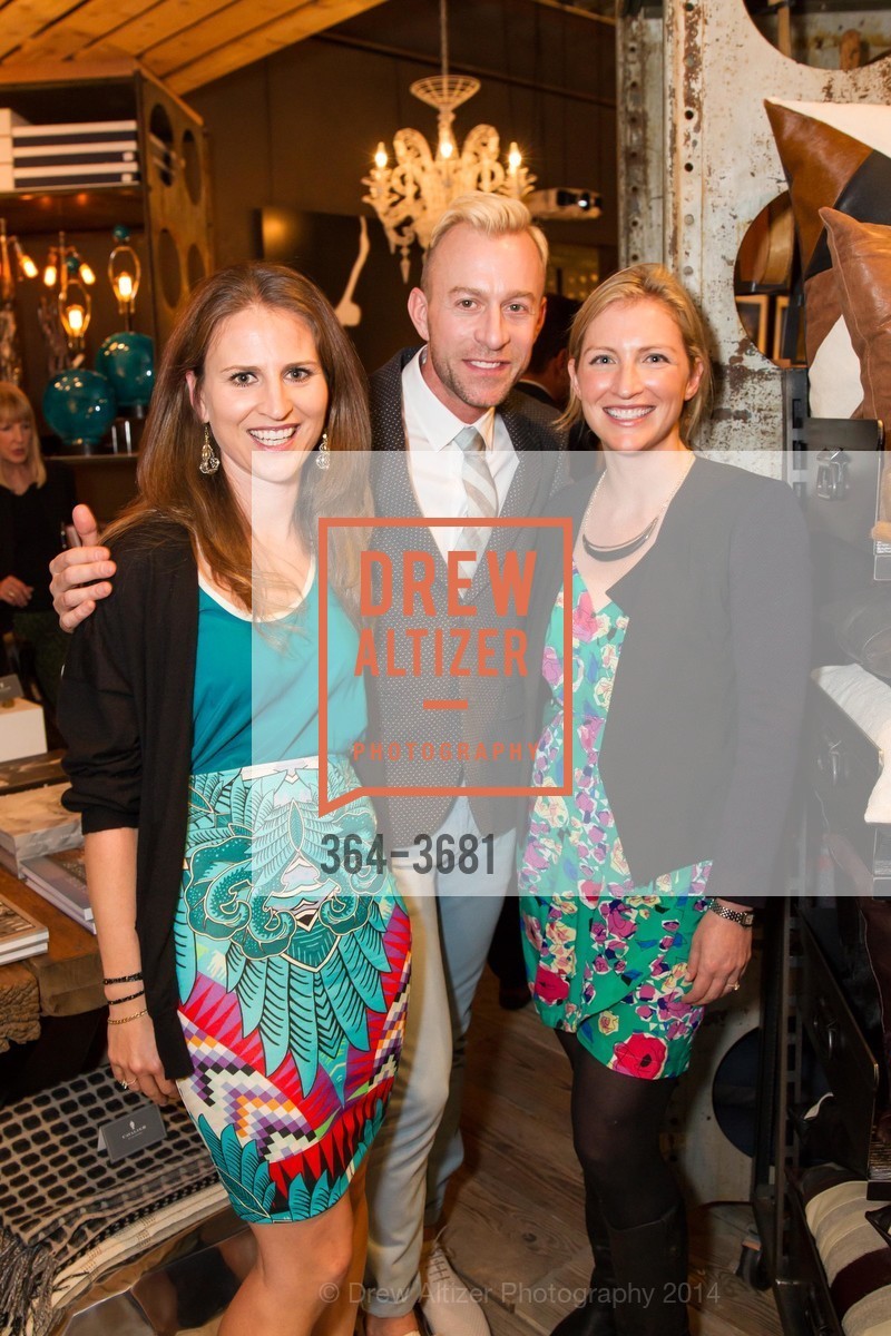 Jennifer Wade, Michael Purdy, Courtney Finley, JAY JEFFERS: Collected Cool Signing & Launch Party, US, March 27th, 2014, Photo #364-3681 Jennifer Wade, Michael Purdy, Courtney Finley, Photo #364-3681