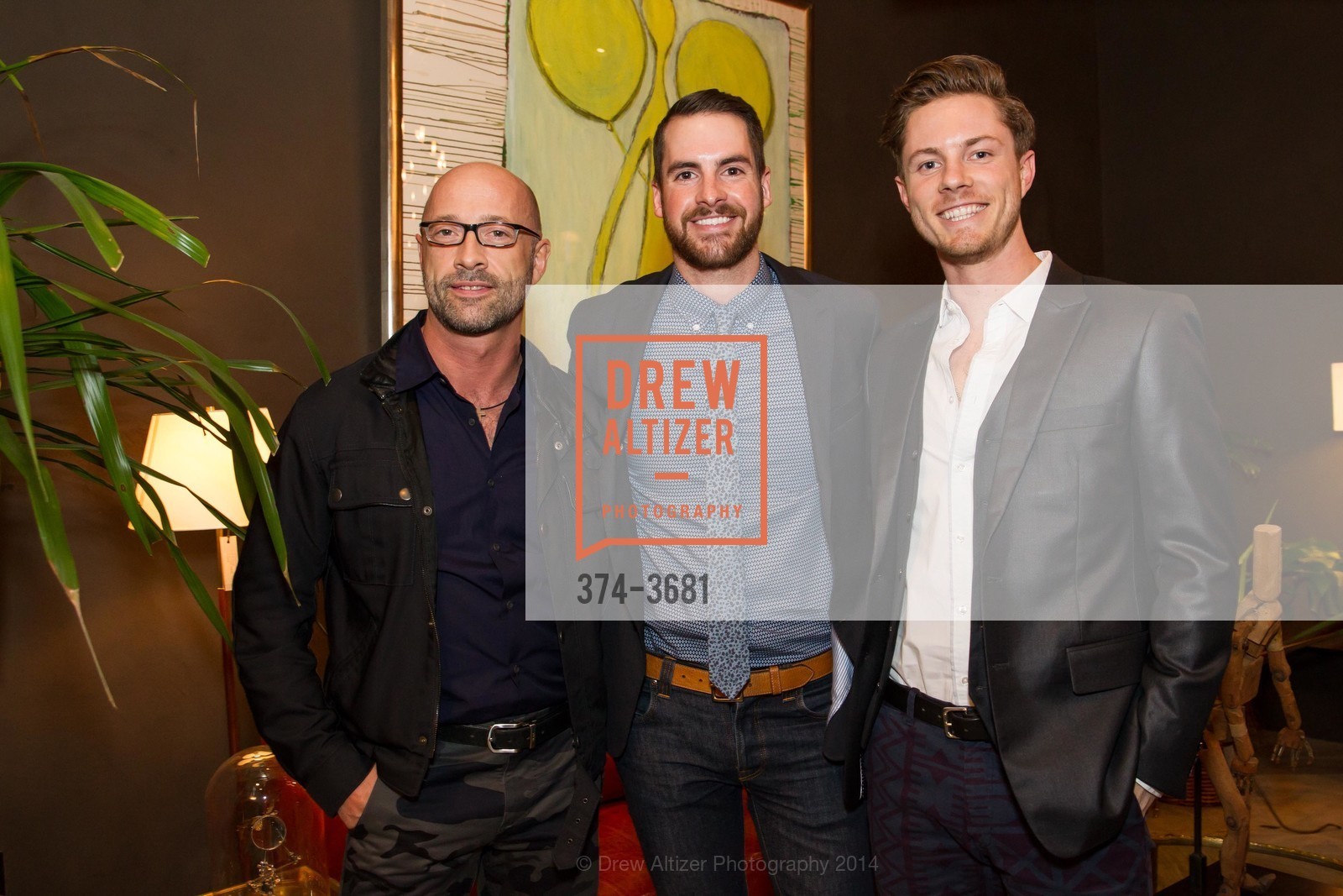 Dan Bernal, Cory Schisler, Michael Whitten, JAY JEFFERS: Collected Cool Signing & Launch Party, US, March 27th, 2014, Photo #374-3681 Dan Bernal, Cory Schisler, Michael Whitten, Photo #374-3681