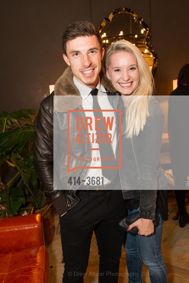 Nash Lundquist, Danielle Belmont, JAY JEFFERS: Collected Cool Signing & Launch Party, US, March 27th, 2014, Photo #414-3681 Nash Lundquist, Danielle Belmont, Photo #414-3681