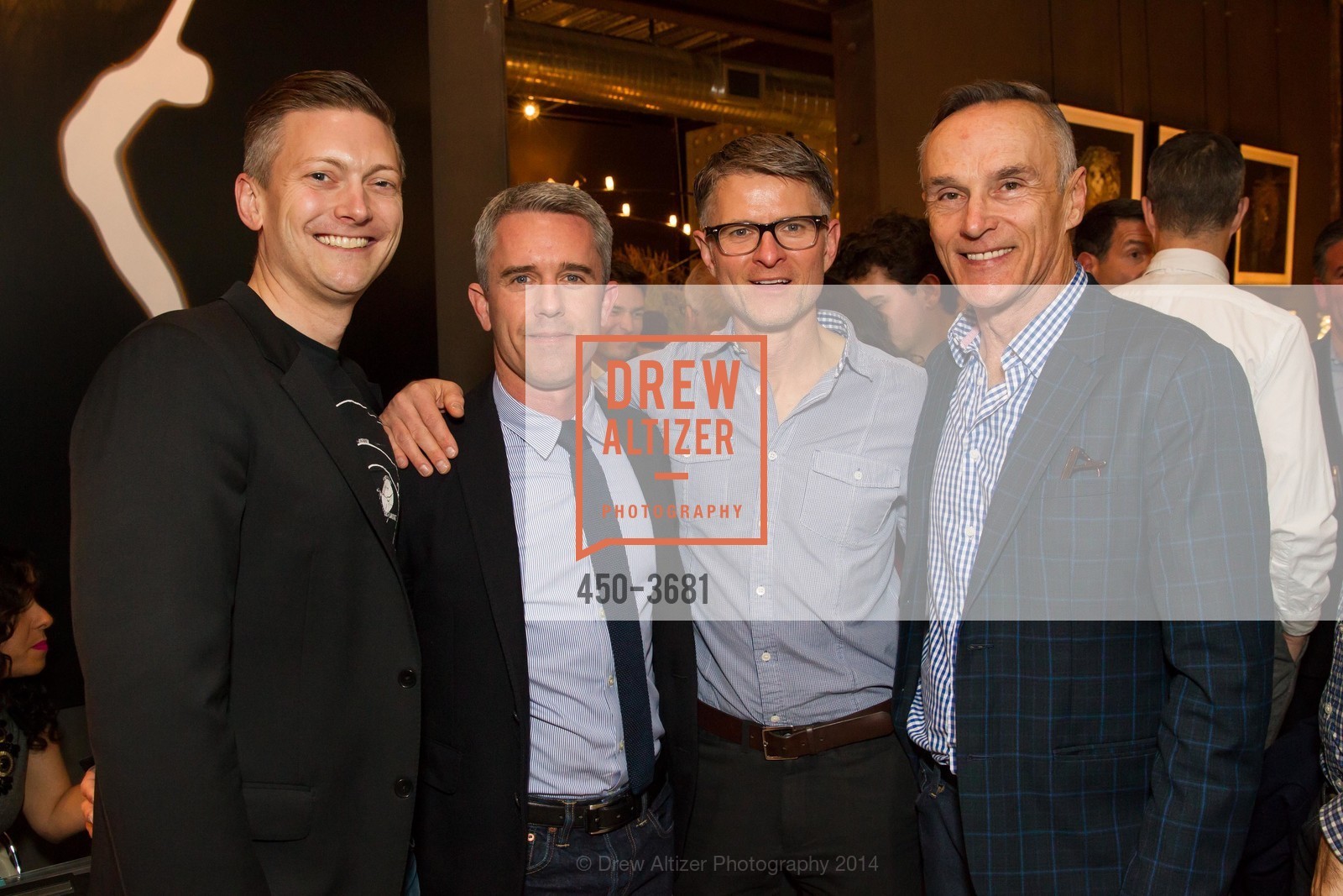 Michael Minson, Bob Sundstrom, Michael Miller, Dan Bunker, Photo #450-3681