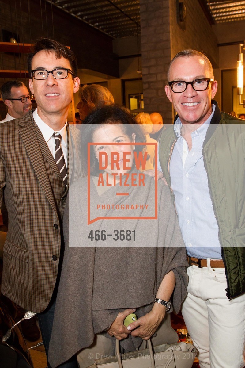 Matt Fadness, Monelle Totah, Gene Ogden, JAY JEFFERS: Collected Cool Signing & Launch Party, US, March 27th, 2014, Photo #466-3681 Matt Fadness, Monelle Totah, Gene Ogden, Photo #466-3681