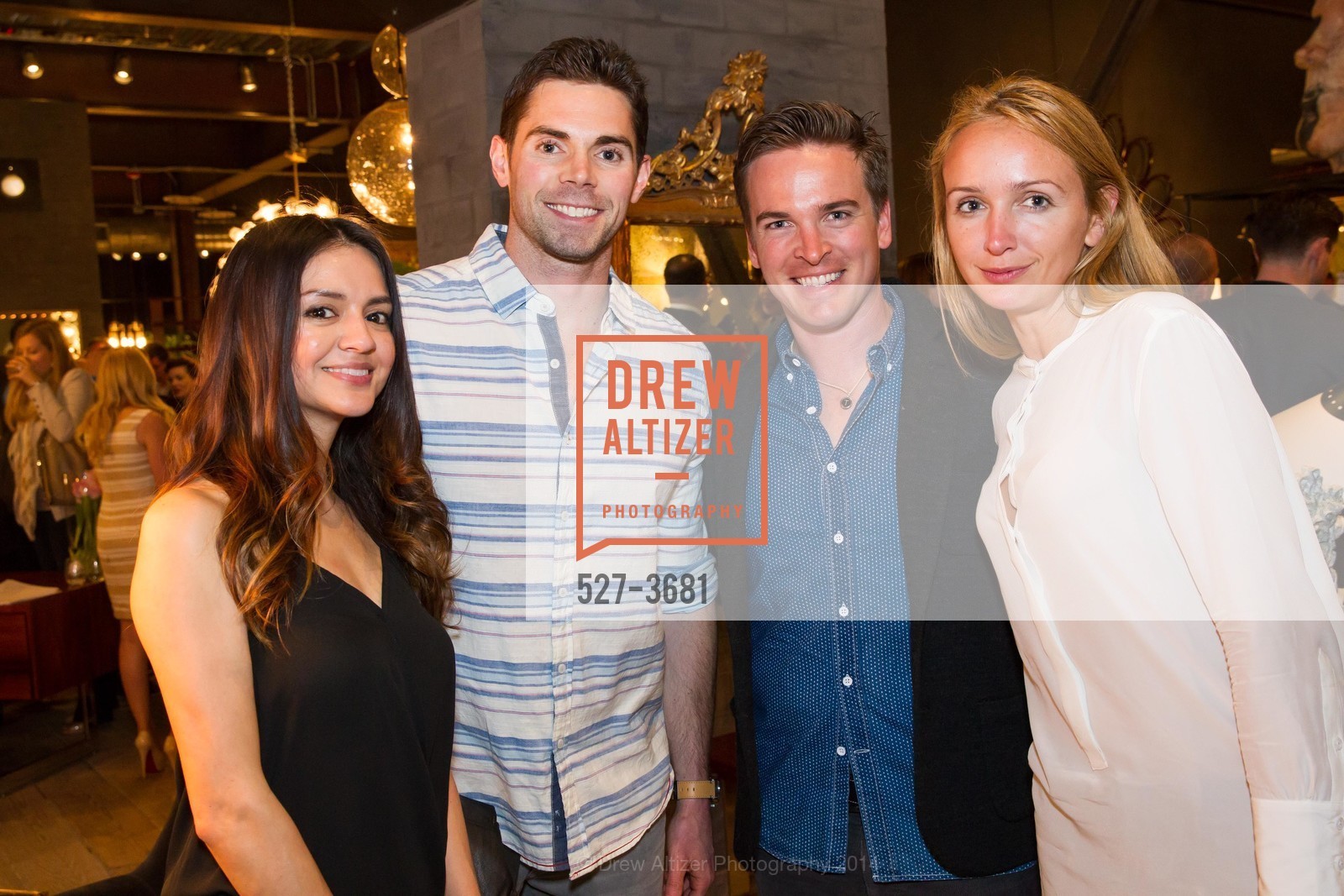 Cynthia Fuentes, Ryan Jones, Todd Gildred, Victoria Nady, JAY JEFFERS: Collected Cool Signing & Launch Party, US, March 27th, 2014, Photo #527-3681 Cynthia Fuentes, Ryan Jones, Todd Gildred, Victoria Nady, Photo #527-3681