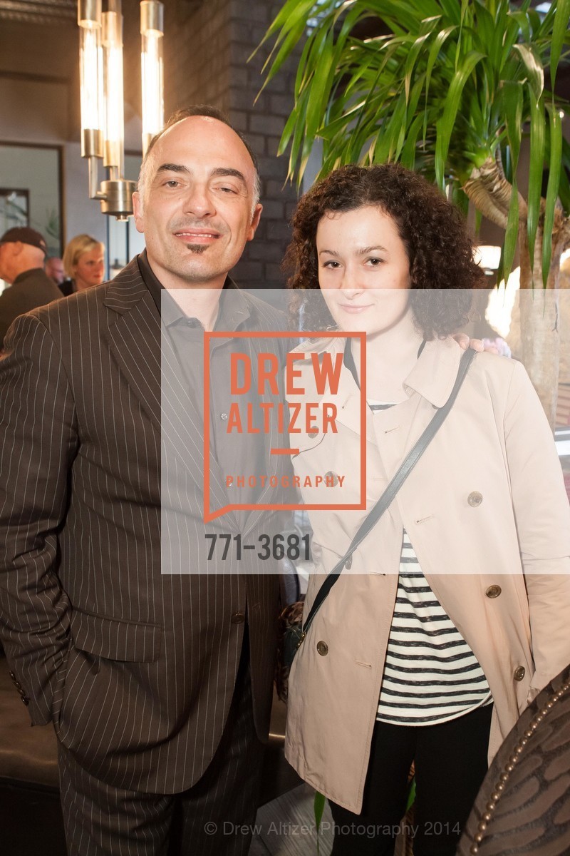 Cardenio Petrucci, Claire Abbiyesuku, JAY JEFFERS: Collected Cool Signing & Launch Party, US, March 27th, 2014, Photo #771-3681 Cardenio Petrucci, Claire Abbiyesuku, Photo #771-3681