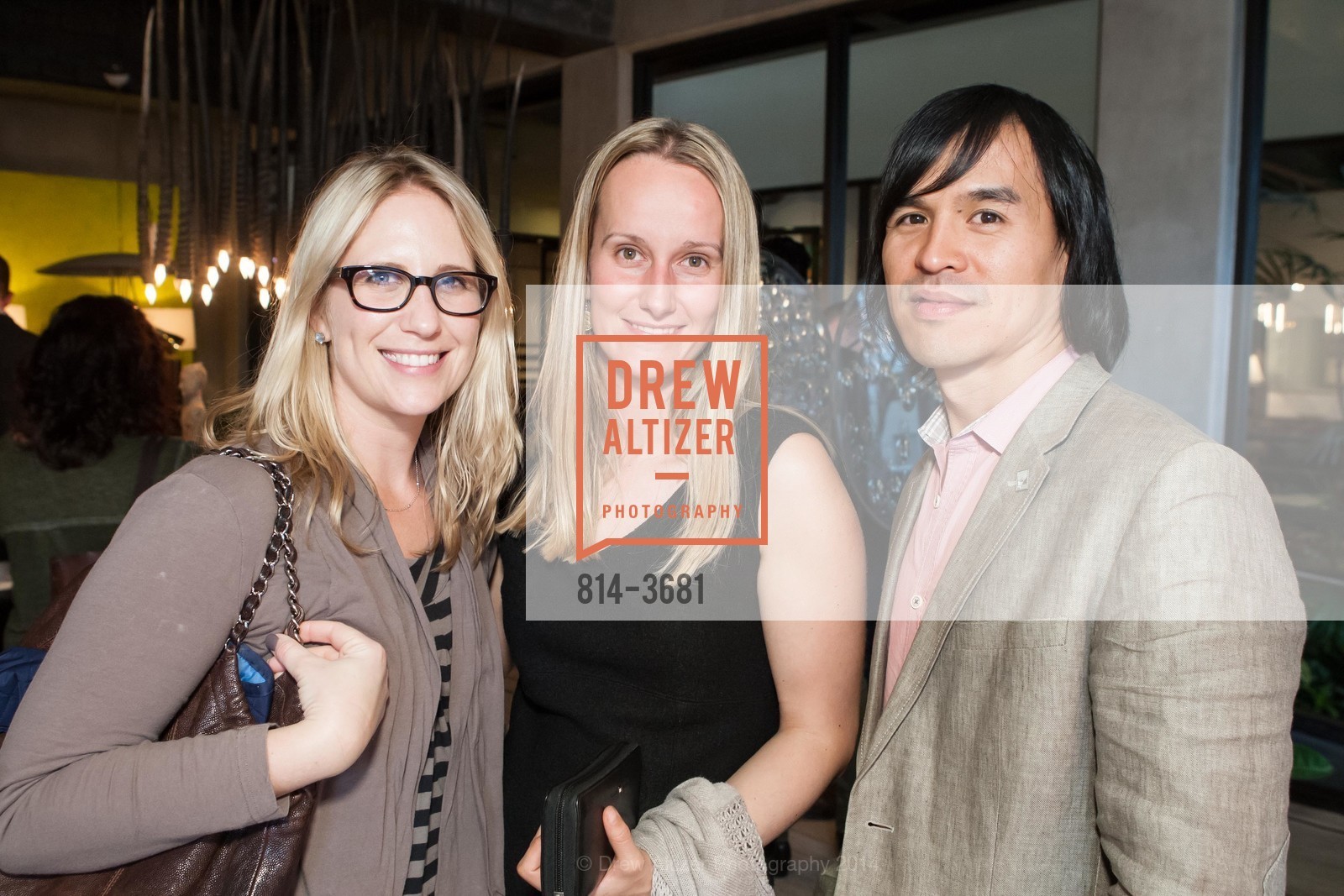 Lexie Saine, Melissa Kiesel, Jasper Bote, JAY JEFFERS: Collected Cool Signing & Launch Party, US, March 27th, 2014, Photo #814-3681 Lexie Saine, Melissa Kiesel, Jasper Bote, Photo #814-3681