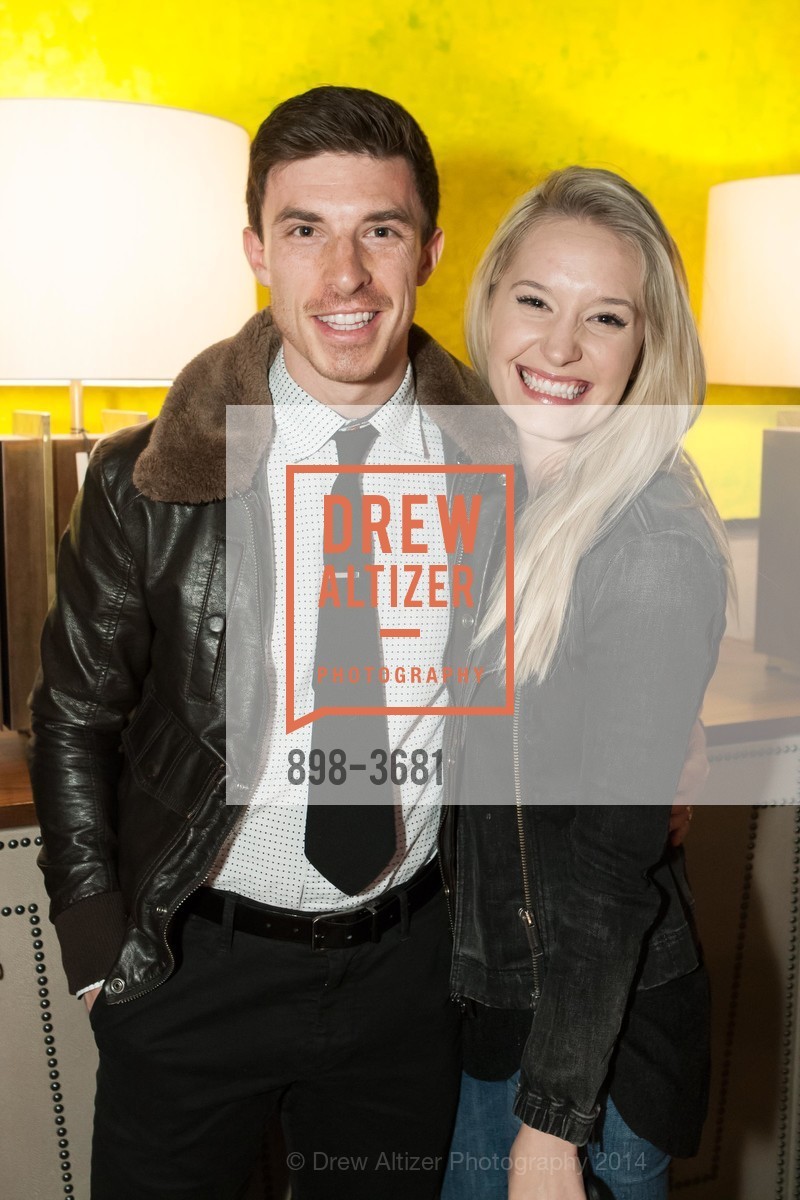 Nash Lundquist, Dani Lundquist, JAY JEFFERS: Collected Cool Signing & Launch Party, US, March 27th, 2014, Photo #898-3681 Nash Lundquist, Dani Lundquist, Photo #898-3681
