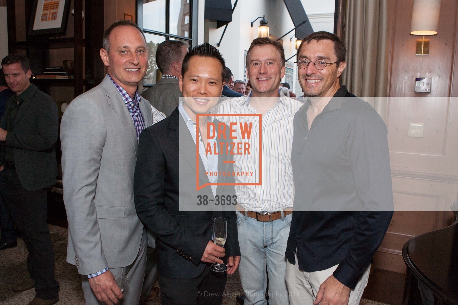 Ron Gerling, Hieu Pham, Bruce Davis, Rob Murray, Photo #38-3693