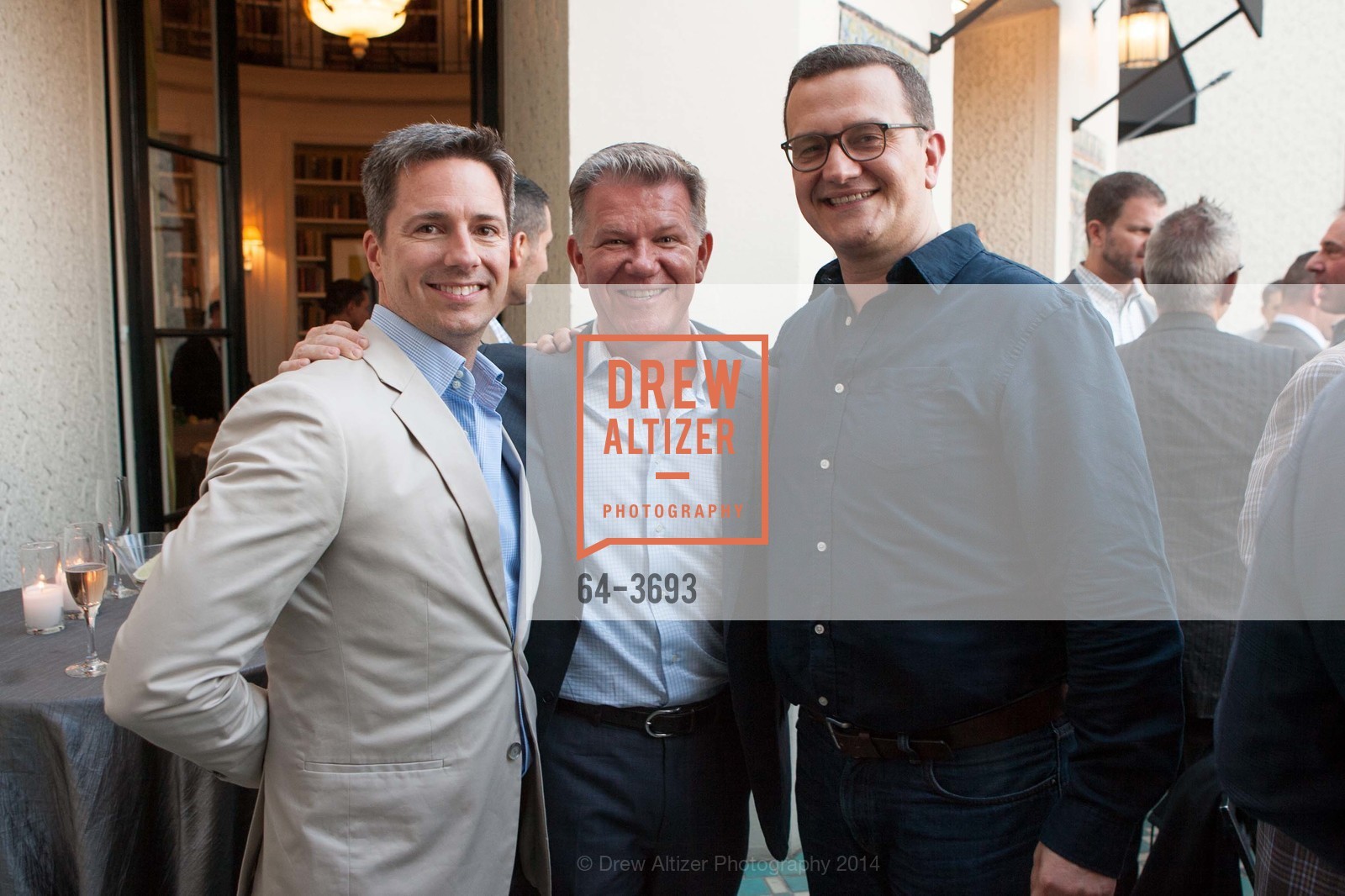 Dave Edrich, Colin Walsh, Adrian Farr, GREGG LYNN'S 50th Birthday Party, US, May 16th, 2014, Photo #64-3693 Dave Edrich, Colin Walsh, Adrian Farr, Photo #64-3693