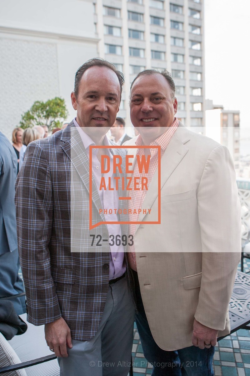 Christopher Huber, George Rosenfield, GREGG LYNN'S 50th Birthday Party, US, May 16th, 2014, Photo #72-3693 Christopher Huber, George Rosenfield, Photo #72-3693