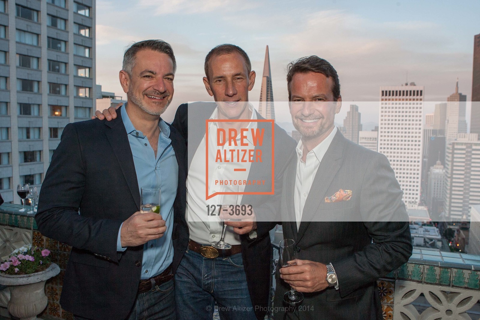 Robert Kaner, Marty Gruber, Rick Mordesovich, GREGG LYNN'S 50th Birthday Party, US, May 16th, 2014, Photo #127-3693 Robert Kaner, Marty Gruber, Rick Mordesovich, Photo #127-3693