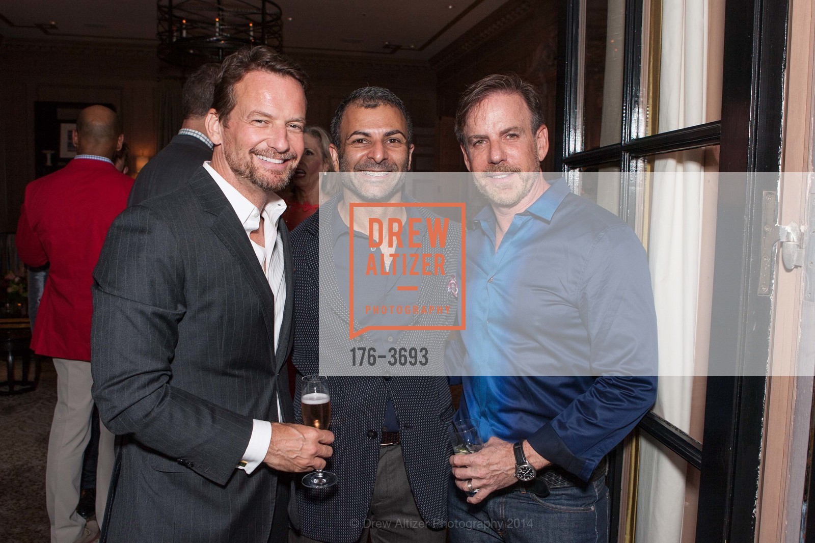 Rick Mordesovich, Fameed Khalique, Ken Green, GREGG LYNN'S 50th Birthday Party, US, May 16th, 2014, Photo #176-3693 Rick Mordesovich, Fameed Khalique, Ken Green, Photo #176-3693