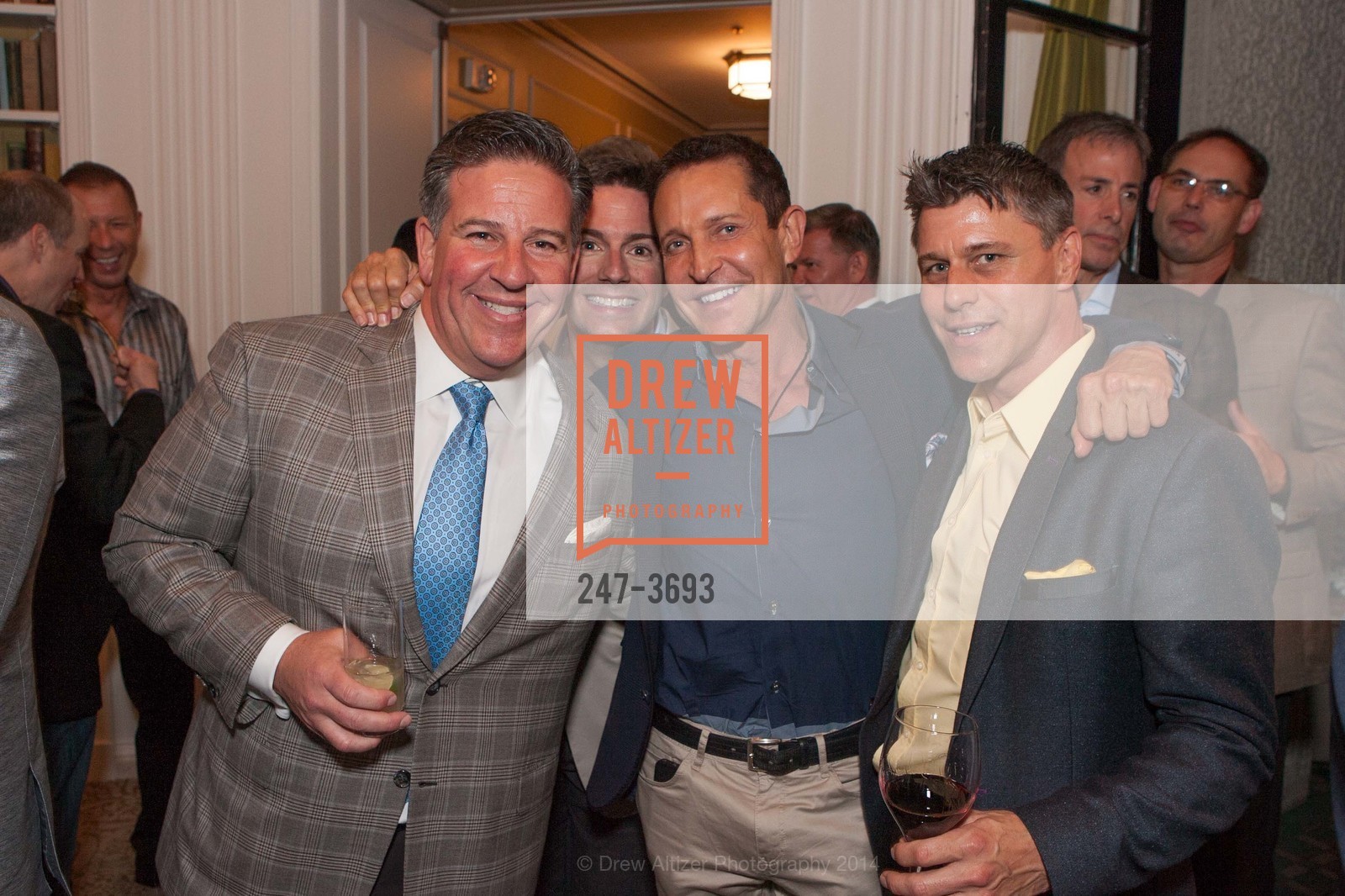 Gregg Lynn, Dave Edrich, Vernon Servitze, Marcus Schuette, GREGG LYNN'S 50th Birthday Party, US, May 16th, 2014, Photo #247-3693 Gregg Lynn, Dave Edrich, Vernon Servitze, Marcus Schuette, Photo #247-3693