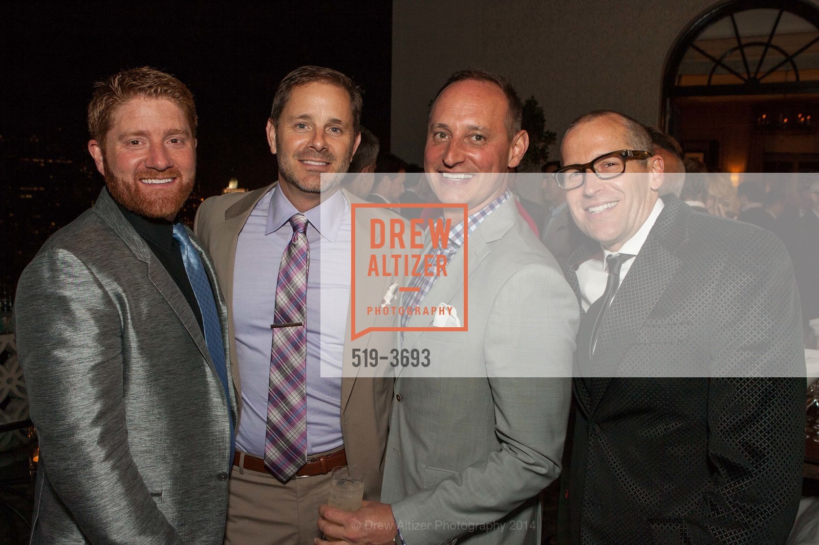 Will Spendlove, Arthur Goodrich, Ron Gerling, Steve Wilson, Photo #519-3693