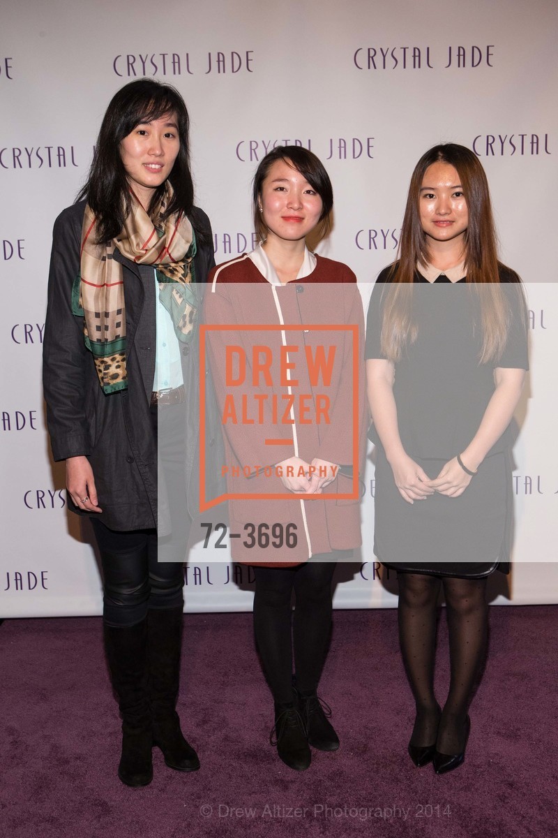 Tong-Tong Zhou, Zoe Wang, Simyu Li, Photo #72-3696
