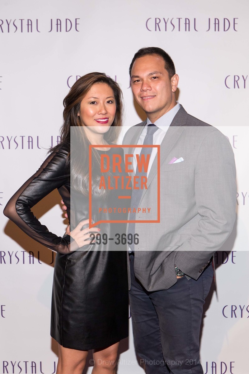 Alicia Cheung, Niles Lichtenstein, CRYSTAL JADE Opening, US, November 15th, 2014, Photo #299-3696 Alicia Cheung, Niles Lichtenstein, Photo #299-3696