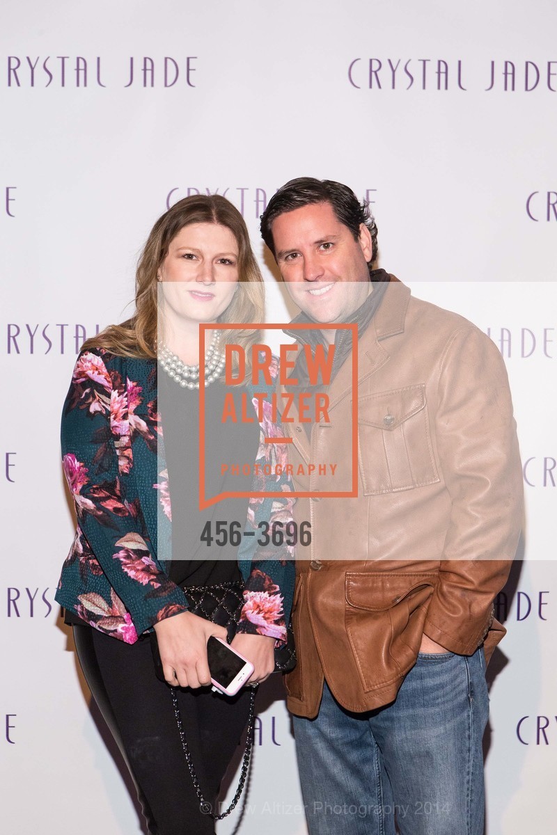 Luisa Hagemeister, Patrick Hagemeister, CRYSTAL JADE Opening, US, November 15th, 2014, Photo #456-3696 Luisa Hagemeister, Patrick Hagemeister, Photo #456-3696