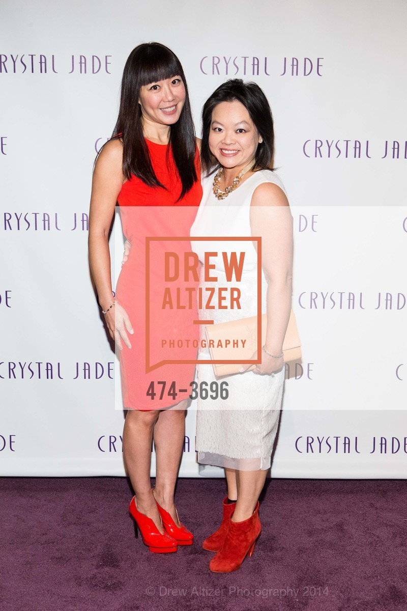 Bolai Ng, Freda Kong, CRYSTAL JADE Opening, US, November 15th, 2014, Photo #474-3696 Bolai Ng, Freda Kong, Photo #474-3696