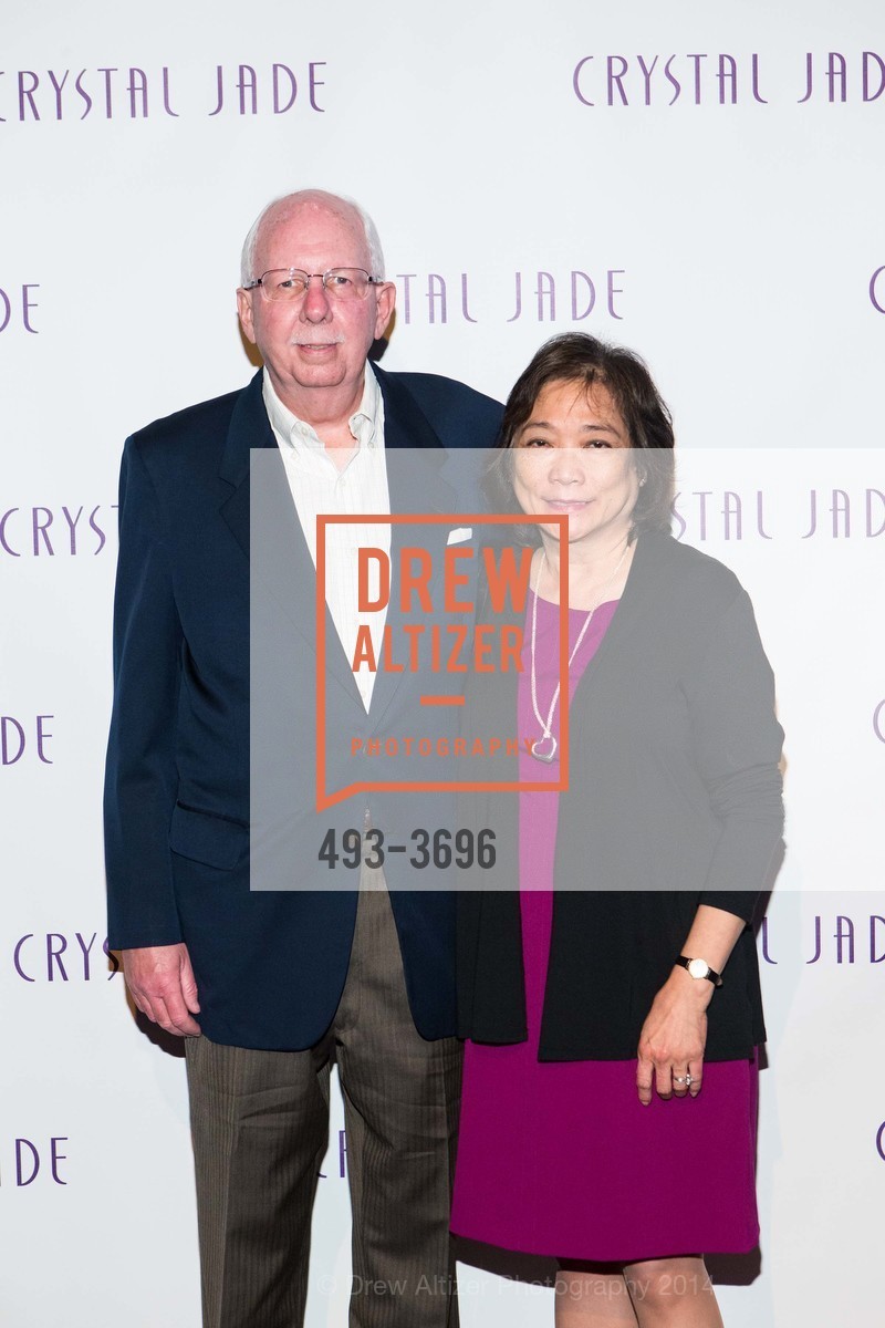 Dan Riley, Irene Riley, CRYSTAL JADE Opening, US, November 15th, 2014, Photo #493-3696 Dan Riley, Irene Riley, Photo #493-3696