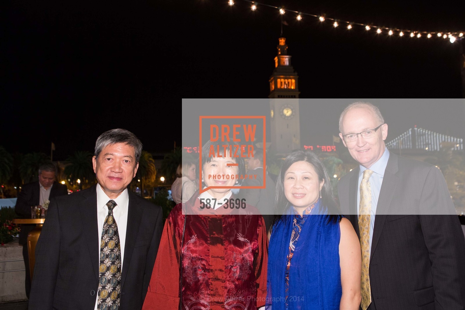 Yiutung Ip, Michelle Chow, Darlene Bryant, Andy Bryant, Photo #587-3696