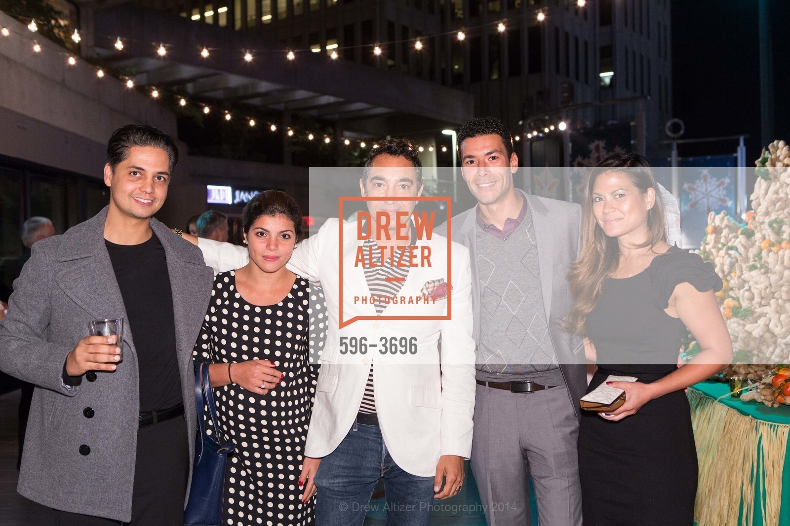 Karim Naji, Hicham Tazi, Maati Benmbarek, Toni Valera, CRYSTAL JADE Opening, US, November 15th, 2014, Photo #596-3696 Karim Naji, Hicham Tazi, Maati Benmbarek, Toni Valera, Photo #596-3696