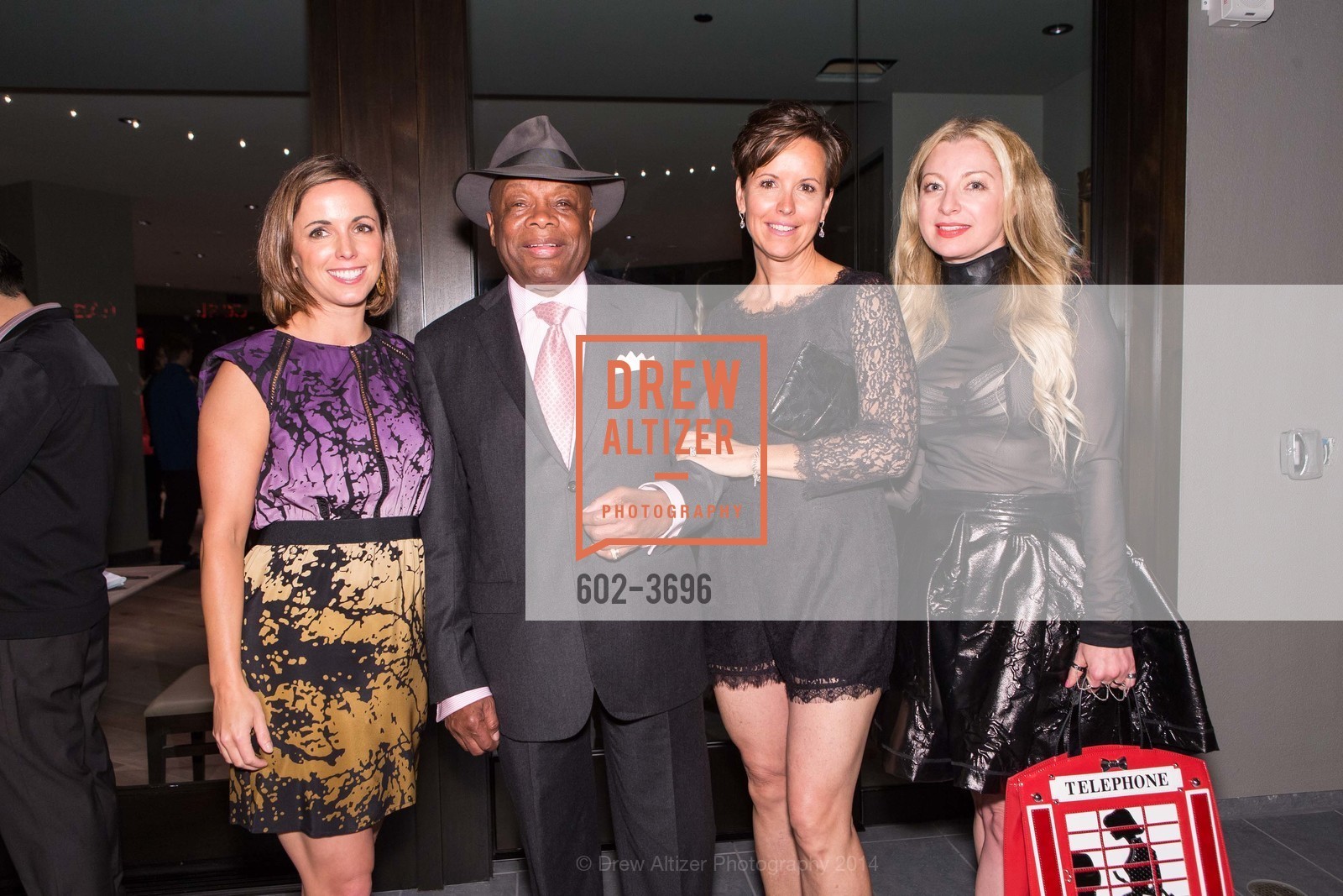 Lauren Eastman, Willie Brown, Kate Smith, Sonya Molodetskaya, CRYSTAL JADE Opening, US, November 15th, 2014, Photo #602-3696 Lauren Eastman, Willie Brown, Kate Smith, Sonya Molodetskaya, Photo #602-3696