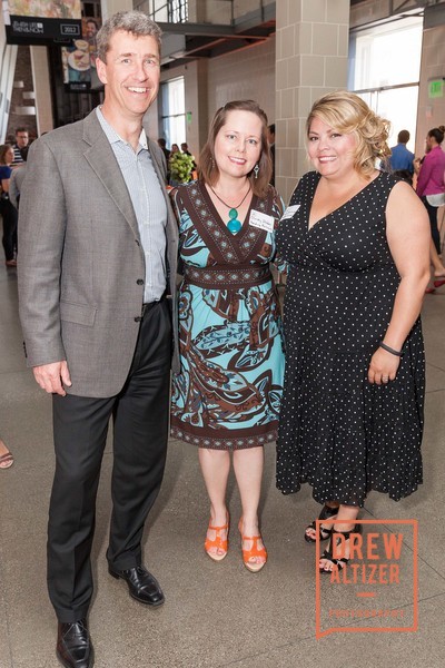 Cindy Morton with Jamie Slaughter, Staci Slaughter and Greg Suhr