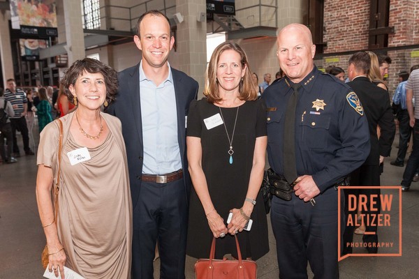 Cindy Morton with Jamie Slaughter, Staci Slaughter and Greg Suhr